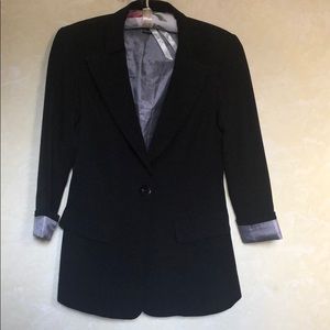 Black blazer